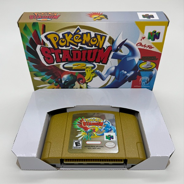 Pokemon Stadium 1 2 Game Cartr - огляд і ціна Retro Gaming Pokemon