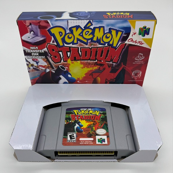 Pokemon Stadium 1 2 Game Cartr - огляд і ціна Retro Gaming Pokemon