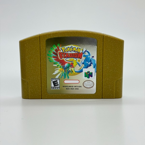 Pokemon Stadium 1 2 Game Cartr - огляд і ціна Retro Gaming Pokemon