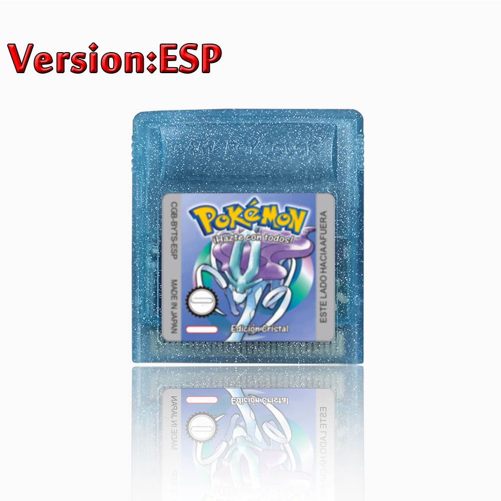 GBC Pokemon 16 Bit Game Cartri - огляд і ціна Retro Gaming Pokemon