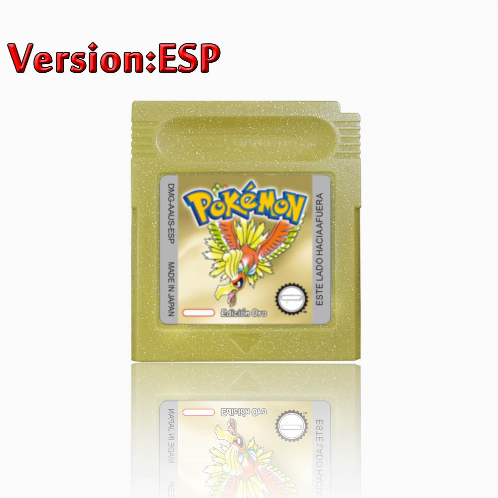 GBC Pokemon 16 Bit Game Cartri - огляд і ціна Retro Gaming Pokemon