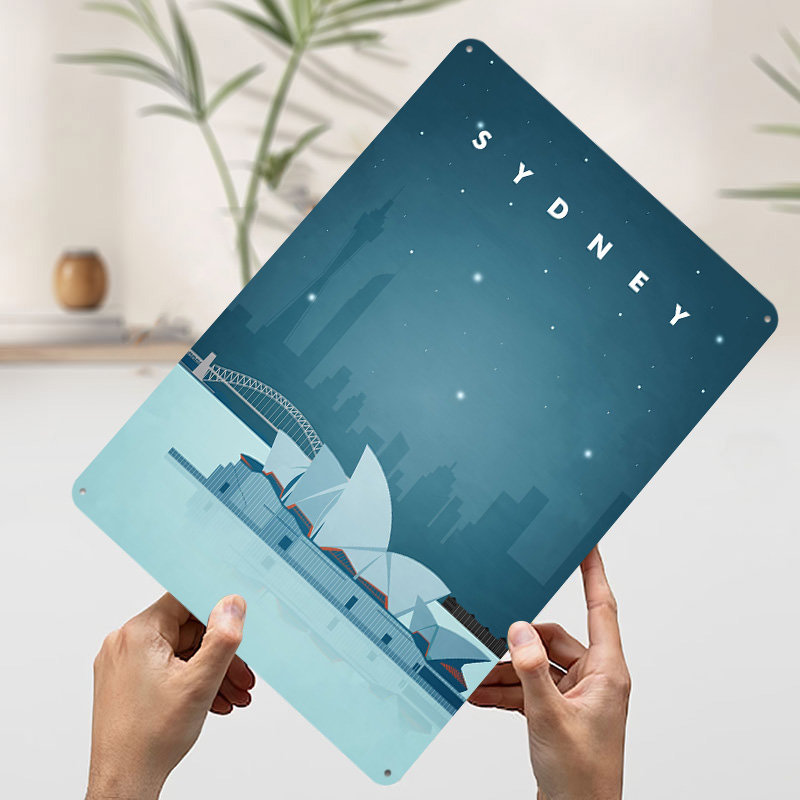 Sydney Travel Poster Customize - огляд і ціна Retro Gaming Bar
