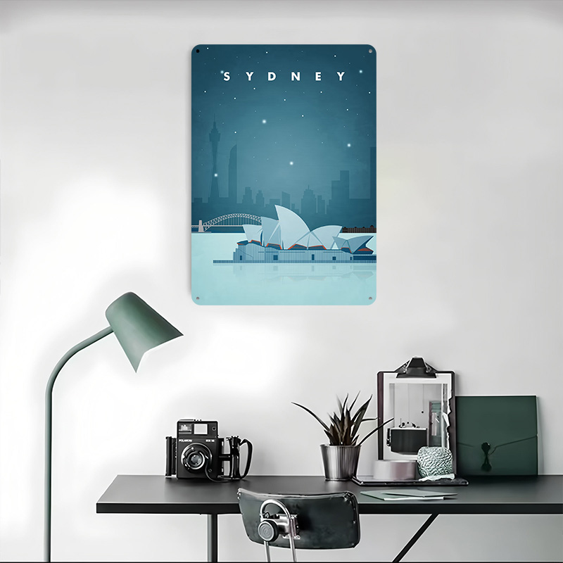 Sydney Travel Poster Customize - огляд і ціна Retro Gaming Bar