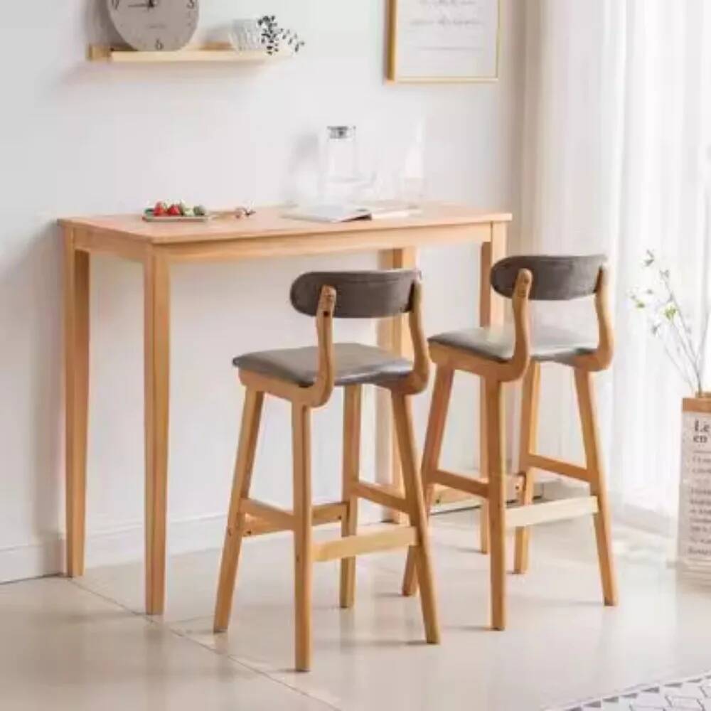 Bar American Wooden Bar Chair  - огляд і ціна Retro Gaming Bar