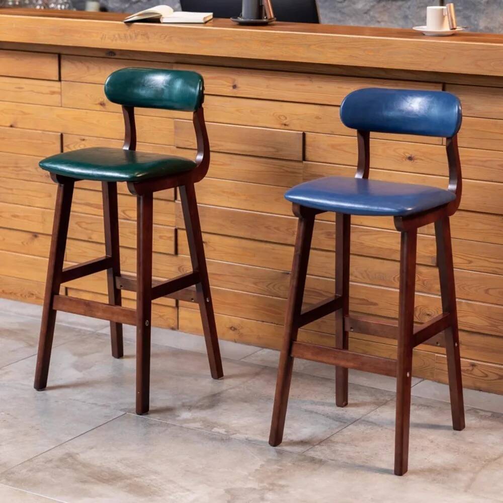 Bar American Wooden Bar Chair  - огляд і ціна Retro Gaming Bar
