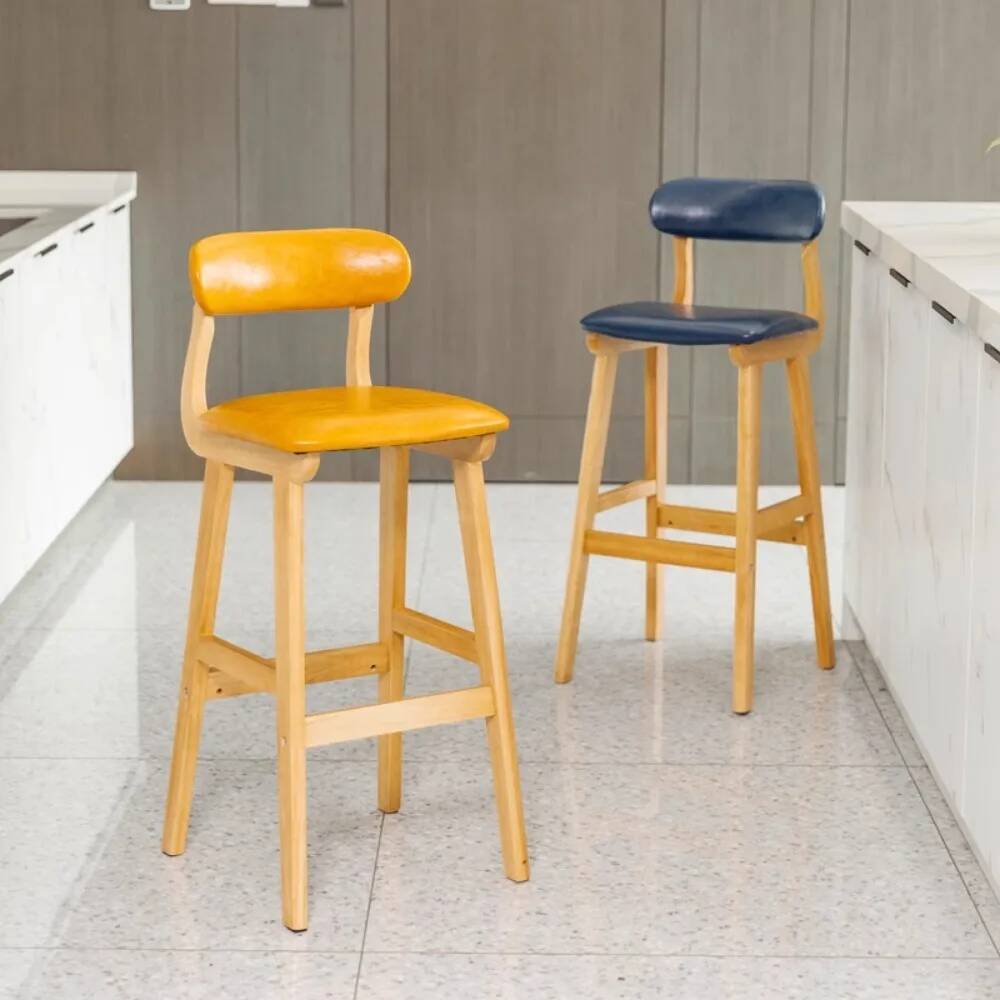Bar American Wooden Bar Chair  - огляд і ціна Retro Gaming Bar
