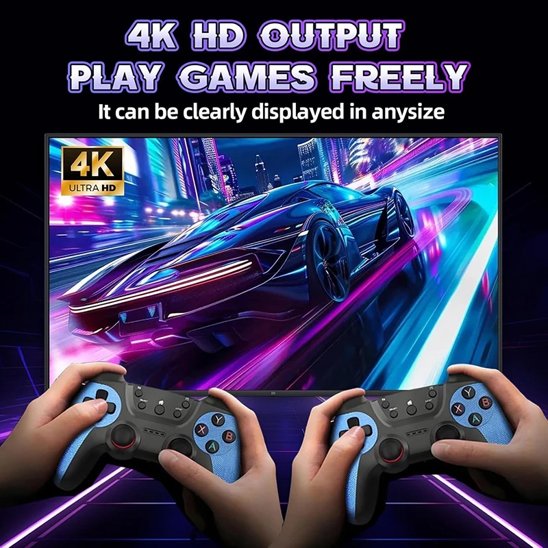X2 Retro Game Stick 128GB 7000 - огляд і ціна Retro Gaming X2