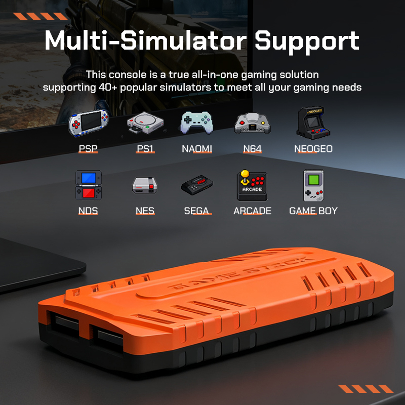 U36 Wireless Game Stick Retro  - огляд і ціна Retro Gaming Emulator Pc