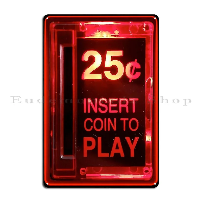 Retro Gaming Metal Sign Pub De - огляд і ціна Retro Gaming Bar