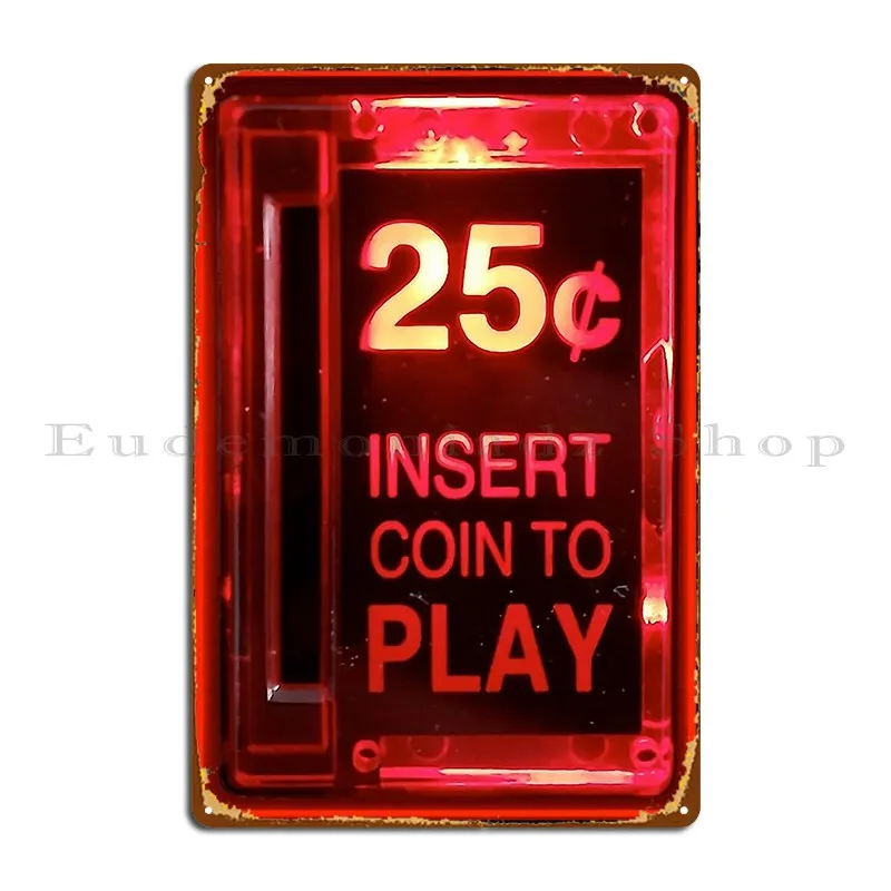 Retro Gaming Metal Sign Pub De - огляд і ціна Retro Gaming Bar